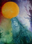 Czeslaw Gorski - 4 Jahreszeiten II - Ölgemälde